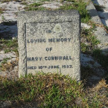 CORNWALL Mary -1953