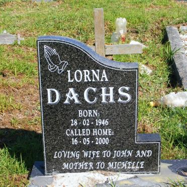 DACHS Lorna 1946-2000