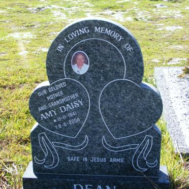 DEAN Amy Daisy 1941-2004
