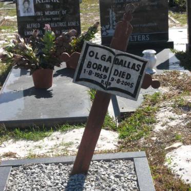 DALLAS Olga 1959-2005