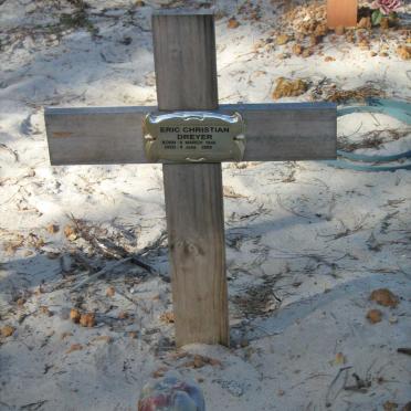 DREYER Eric Christian 1946-2009