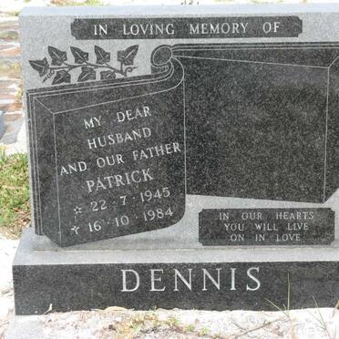 DENNIS Patrick 1945-1984