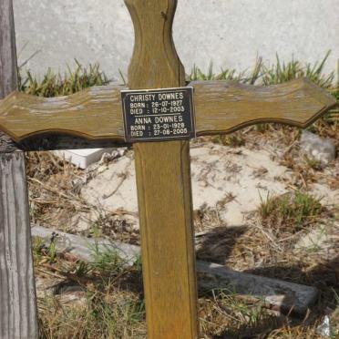 DOWNES Christy 1927-2003 :: DOWNES Anna 1928-2005