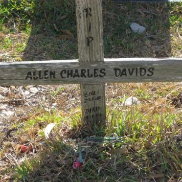 DAVIDS Allen Charles 1961-1986