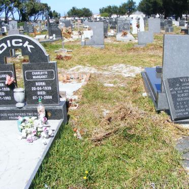 DICK Joseph 1938-1992 &amp; Charlotte Margaret 1939-2008