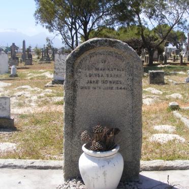 DOWNES Louisa Sarah Jane -1944