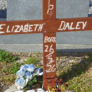 DALEY Elizabeth 1926-