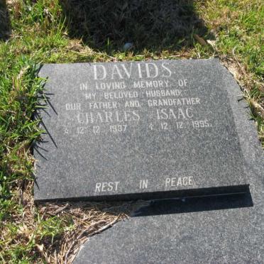 DAVIDS Charles Isaac 1937-1995