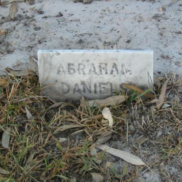 DANIELS Abraham 