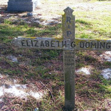 DOMINGO Elizabeth 1934-1999