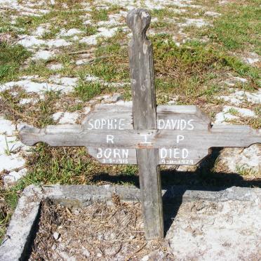 DAVIDS Sophie 1915-1979