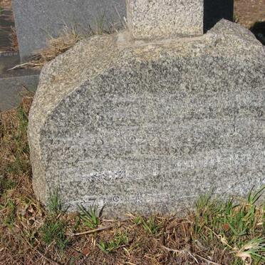 DEDERICK Robert 1919-1983 & Sheila 1922-1980