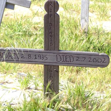 DANIELS Dennis Thomas 1935-2002