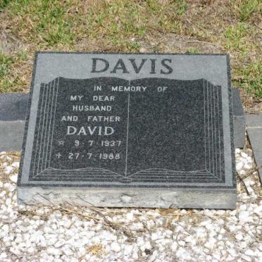 DAVIS David 1937-1988