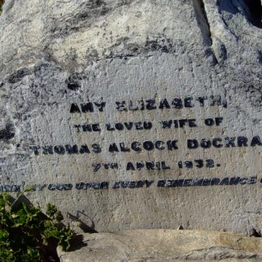 DOCKRALL Amy Elizabeth -1932