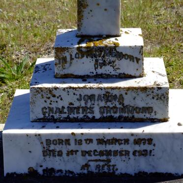 DRUMMOND Johanna Chalmers 1873-1921