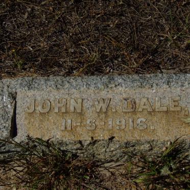 DALE John W. -1916