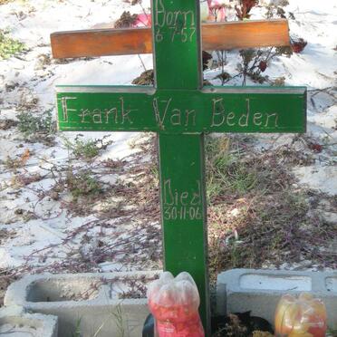 EEDEN Frank, van 1957-2006