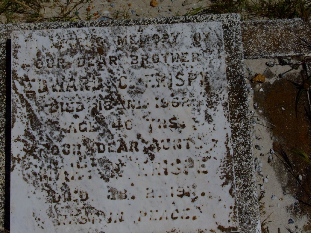 ERISPE Edward C. -1962 :: ERISPE Mary M. -1953