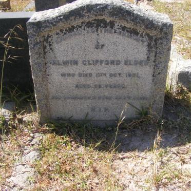 ELDER Alwin Clifford -1951