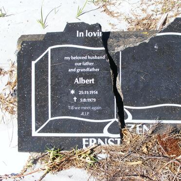 ERNSTZEN Albert 1914-1979
