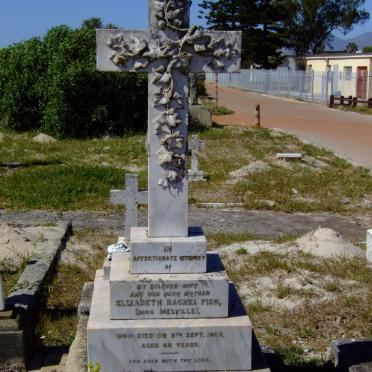 FISH Elizabeth Rachel nee MELVILLE -1909