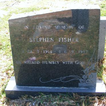 FISCHER Stephen 1914-1987