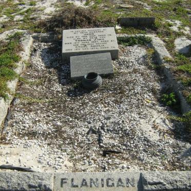 FLANIGAN John -1959 :: FLANIGAN Thomas John -1957 :: FLANIGAN Ethel Amelia -1974 :: ATKINS Elizabeth Sarah