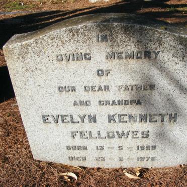 FELLOWES Evelyn Kenneth 1899-1976