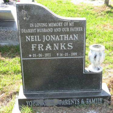 FRANKS Neil Jonathan 1972-1999