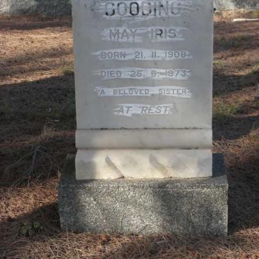 GOODING May Iris 1908-1973