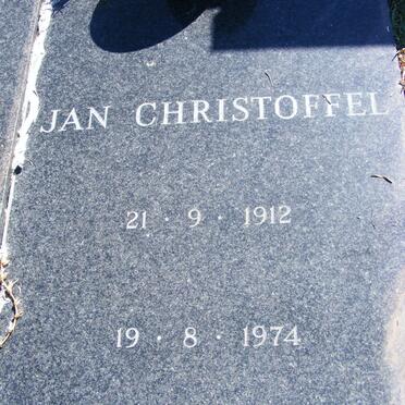 GREYLING Jan Christoffel 1912-1974