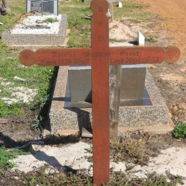 GROVE Amalia Susarah 1934-2004