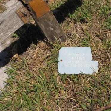 HARRIS Peter John 1921-1992