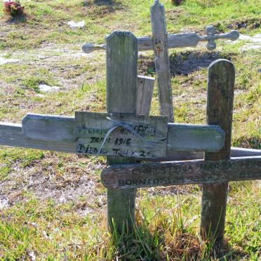 HENDRICKS Christina Maria 1923-1987