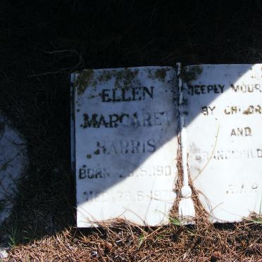 HARRIS Ellen Margaret 190?-197?