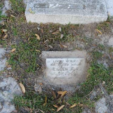 HOBBS Eileen M.R.