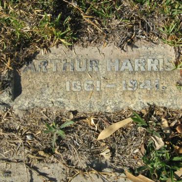 HARRIS Arthur 1861-1941