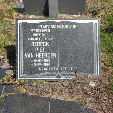HEERDEN Dereck Piet, van 1969-1998