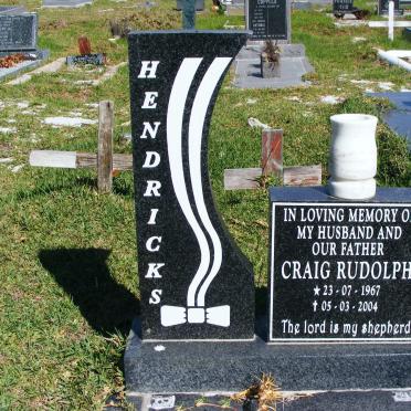 HENDRICKS Graig Rudolph 1967-2004