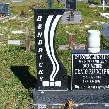HENDRICKS Graig Rudolph 1967-2004