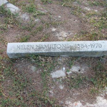 HAMILTON Helen 1884-1970