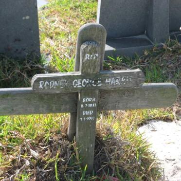 HARRIS Sydney George 1933-1997 :: HARRIS ? Martha