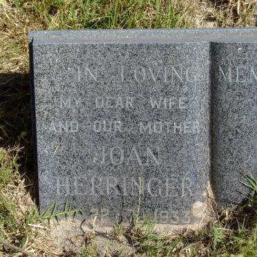 HERRINGER Joan -1933