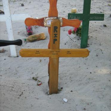 HOAEANE Peter Frank 1952-2009