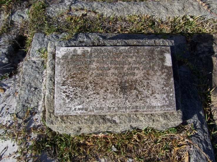 HOLLAND Herbert Thornhill ?-?