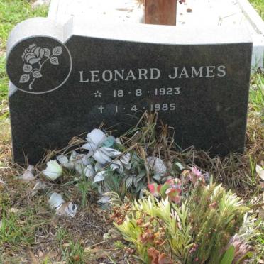 JAMES Leonard 1923-1985