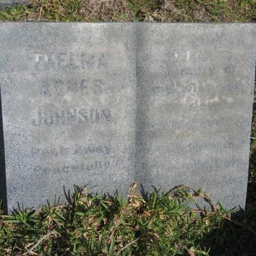 JOHNSON Thelma Agnes