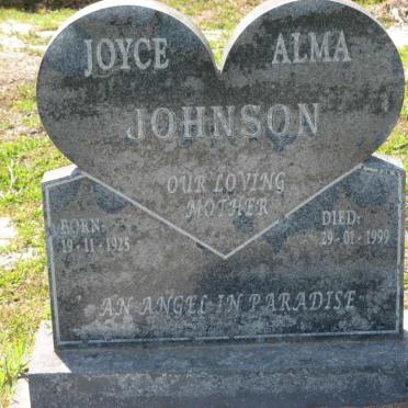 JOHNSON Joyce Alma 1925-1999