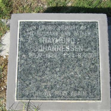 JOHANNESSEN Raymond 1923-2001